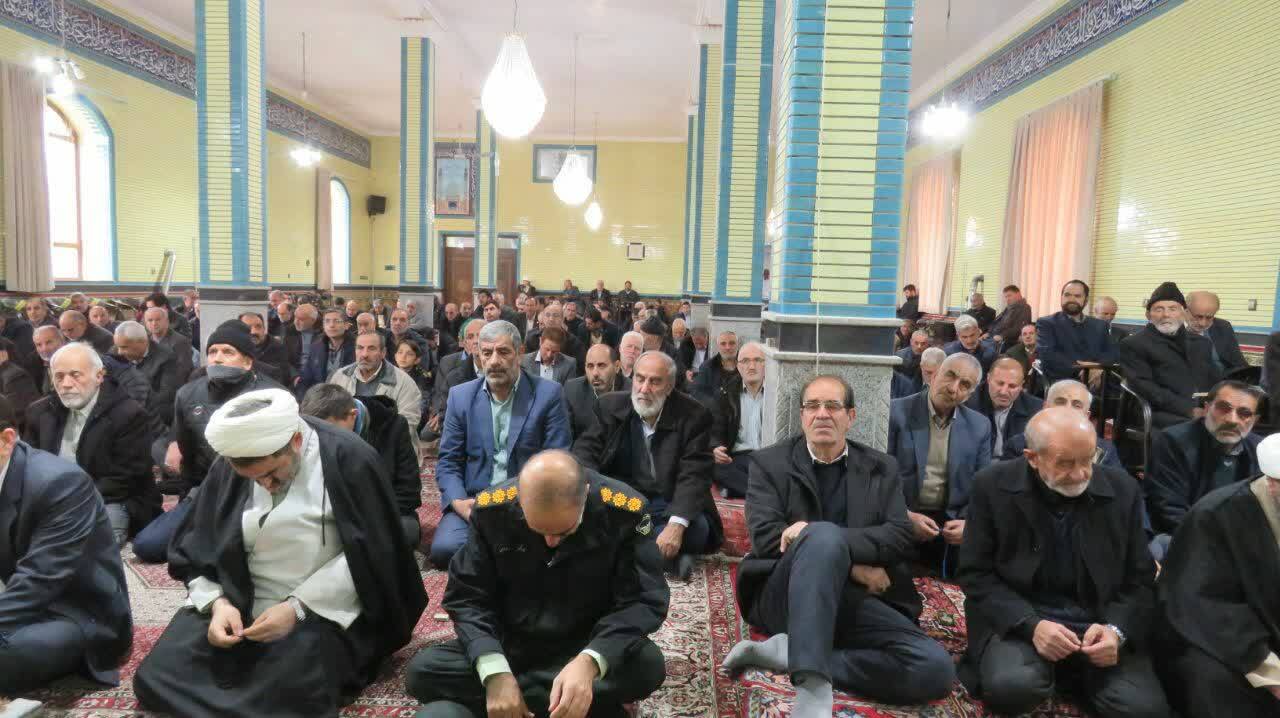 گزارش تصویری از خطبه&zwnj;های نمازجمعه این هفته شهرستان هریس