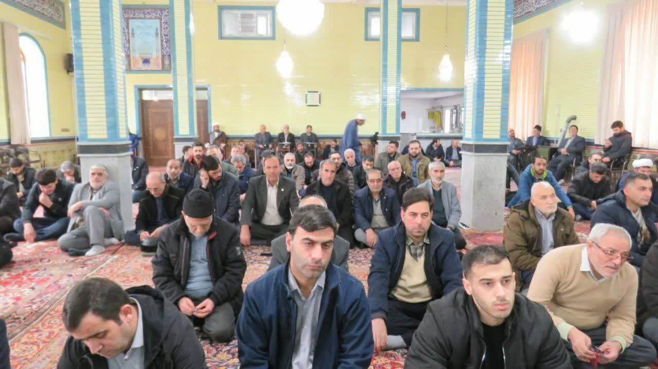 گزارش تصویری از خطبه&zwnj;های نمازجمعه این هفته شهرستان هریس