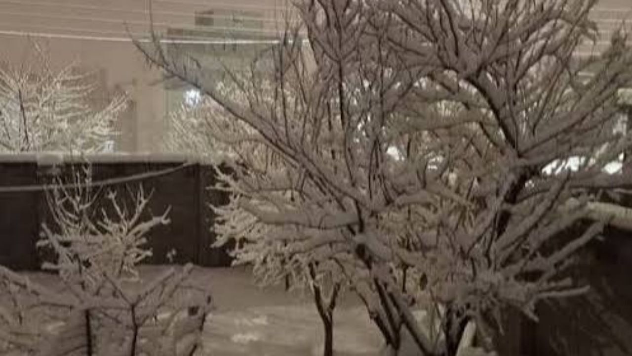 هشدار نارنجی هواشناسی کردستان