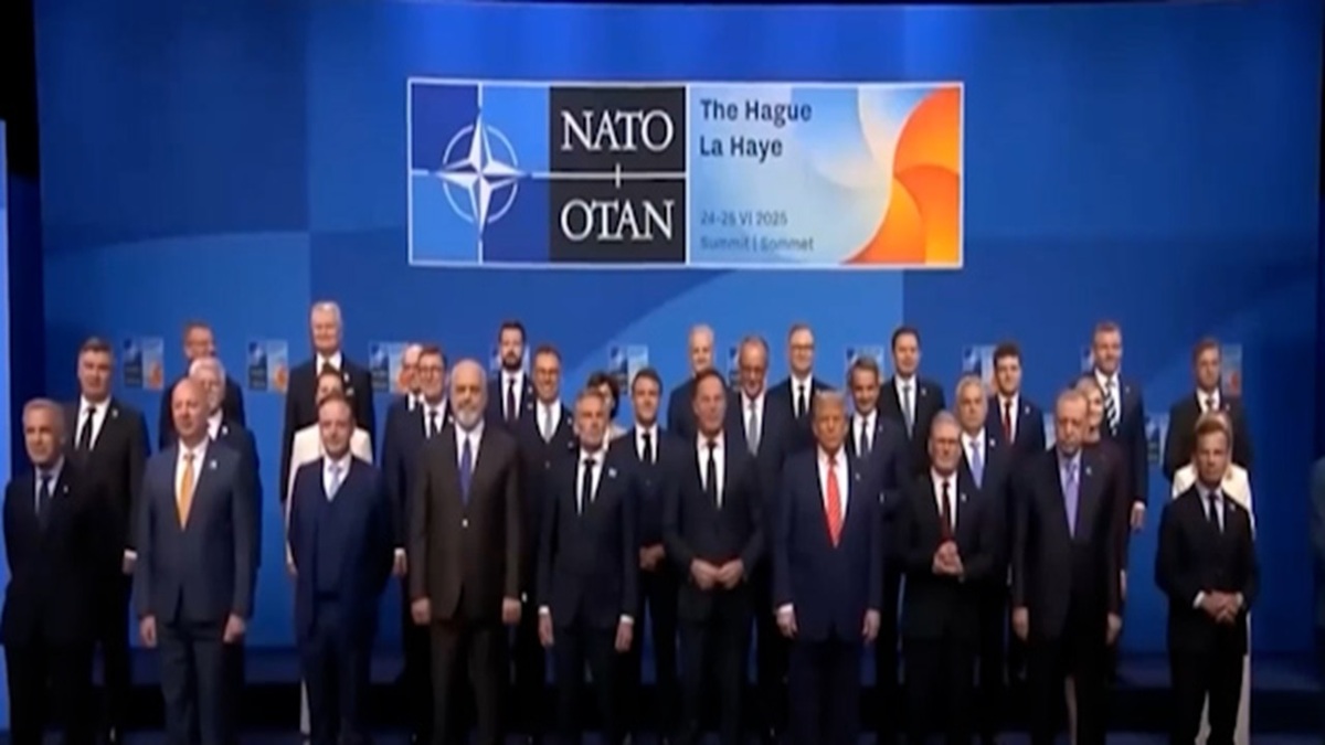 باج گیری ترامپ از اروپا با تهدید خروج از ناتو + فیلم