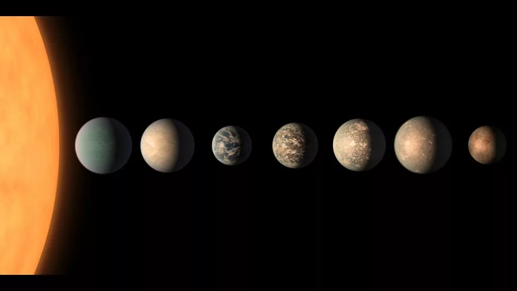 هیجانانگیزترین کشفیات مربوط به سیارات فراخورشیدی در سال ۲۰۲۵ سیاره TRAPPIST-1e