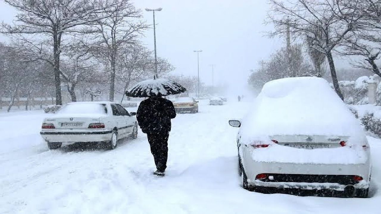 هشدار  سطح قرمز هواشناسی/بارش سنگین برف زمستانه در راه کردستان