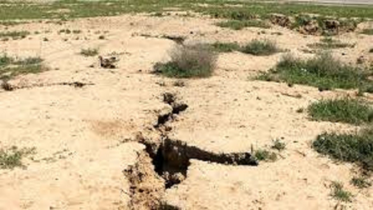 باشگاه خبرنگاران -فرونشست زمین دشت اردبیل را تهدید می‌کند