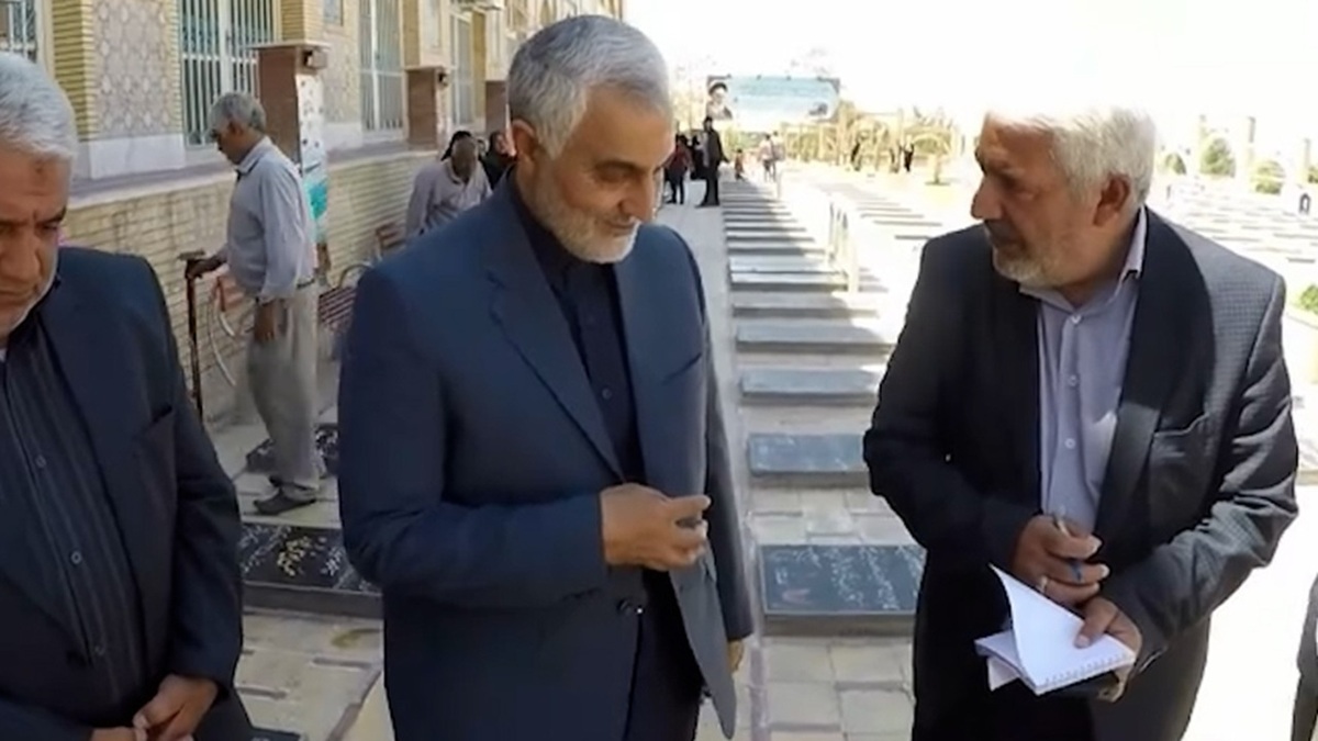 شهید سلیمانی، احیاگر جبهه مقاومت در برابر استکبار + فیلم