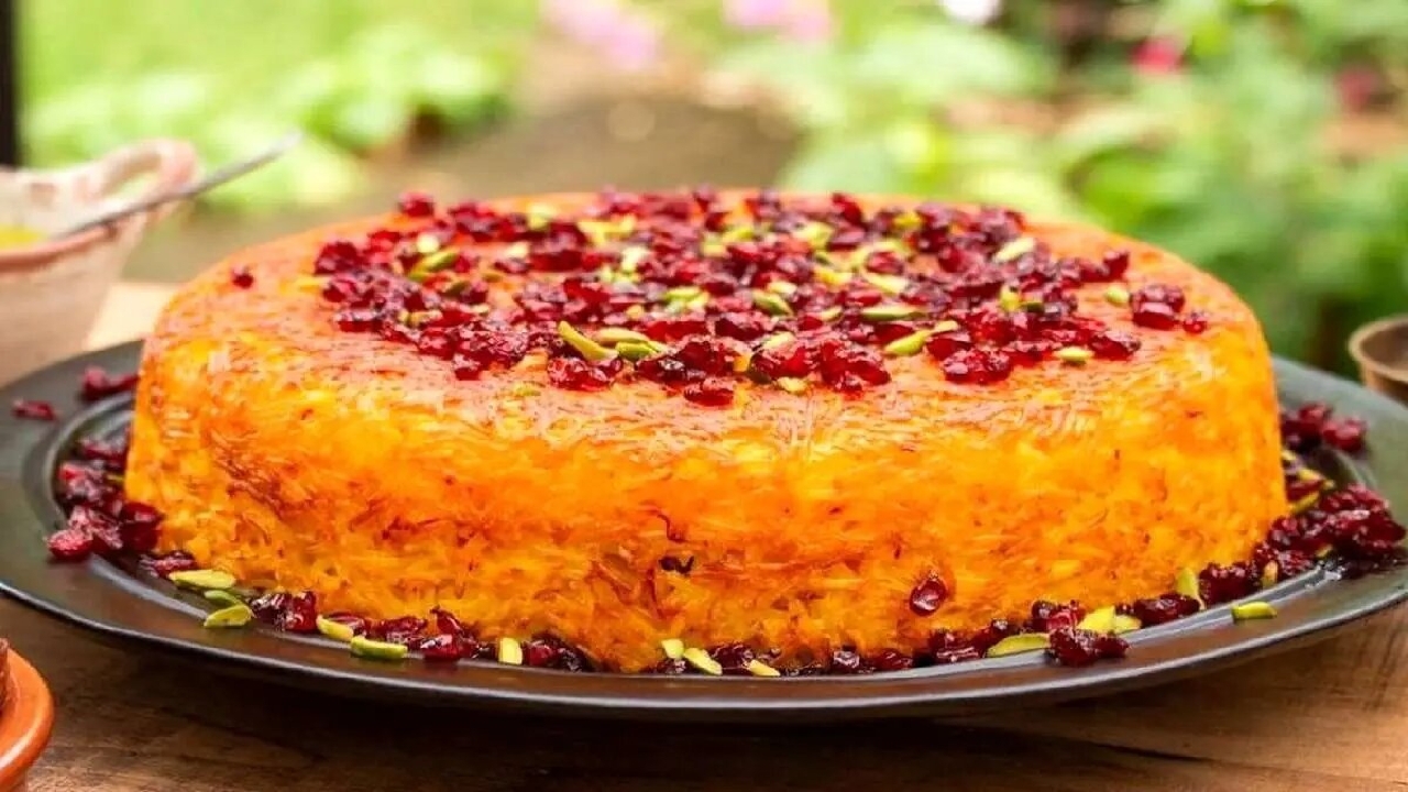 ته چین کدو حلوایی؛ انتخابی لطیف و مقوی برای روز‌های سرد سال
