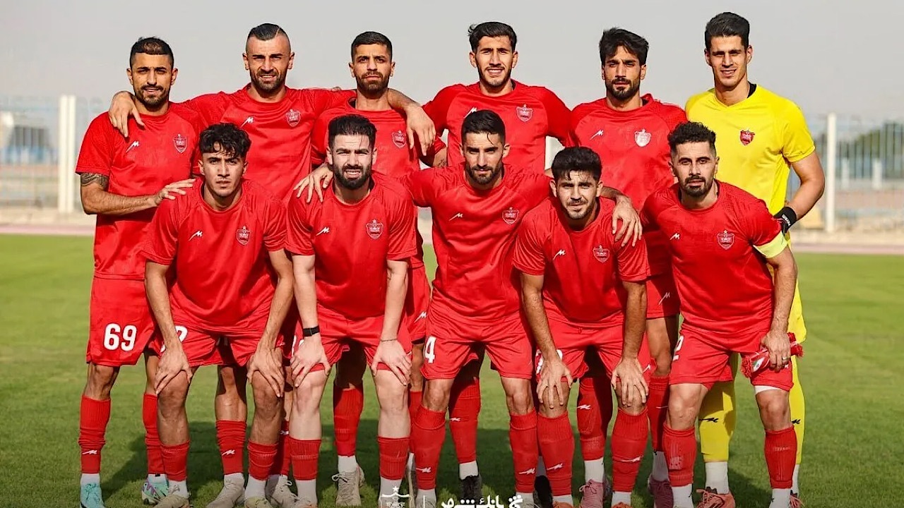 دیدار دوستانه پرسپولیس با یک تیم آفریقایی