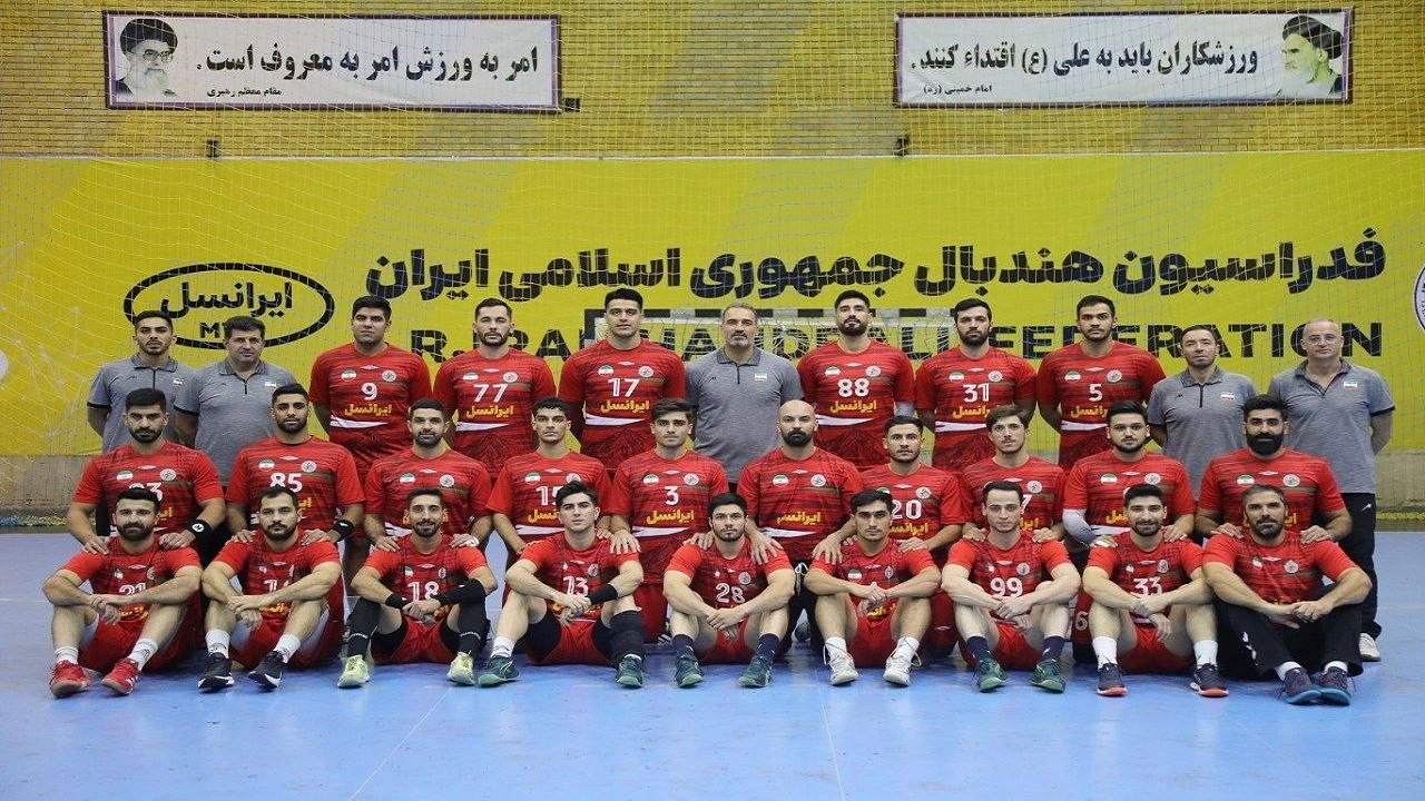 تیم ملی هندبال مردان ایران راهی بحرین شد