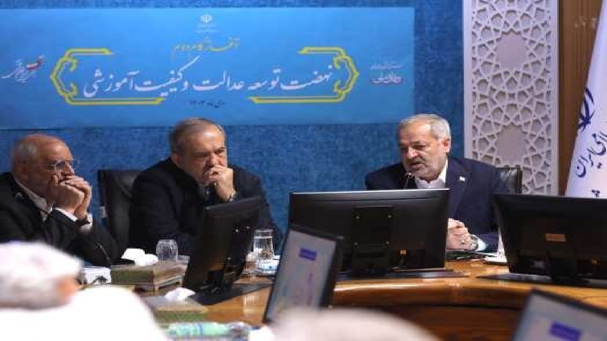 باشگاه خبرنگاران -گام دوم نهضت عدالت آموزشی آغاز شد