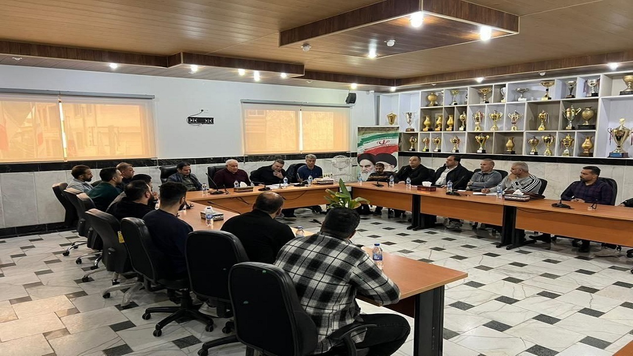 مصاف ۳۲ تیم در لیگ کشتی آزاد نونهالان مازندران