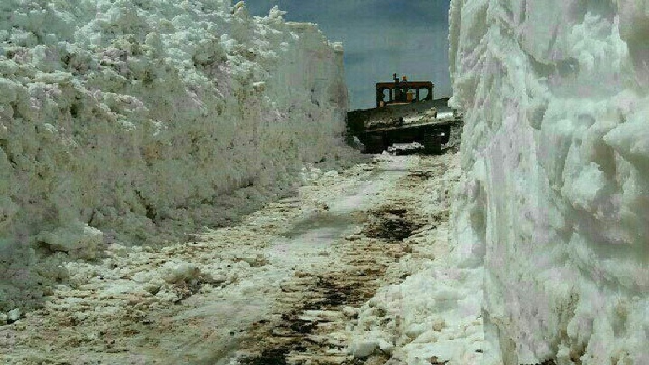 بازگشایی راه‌های روستایی شهرستان الیگودرز + فیلم