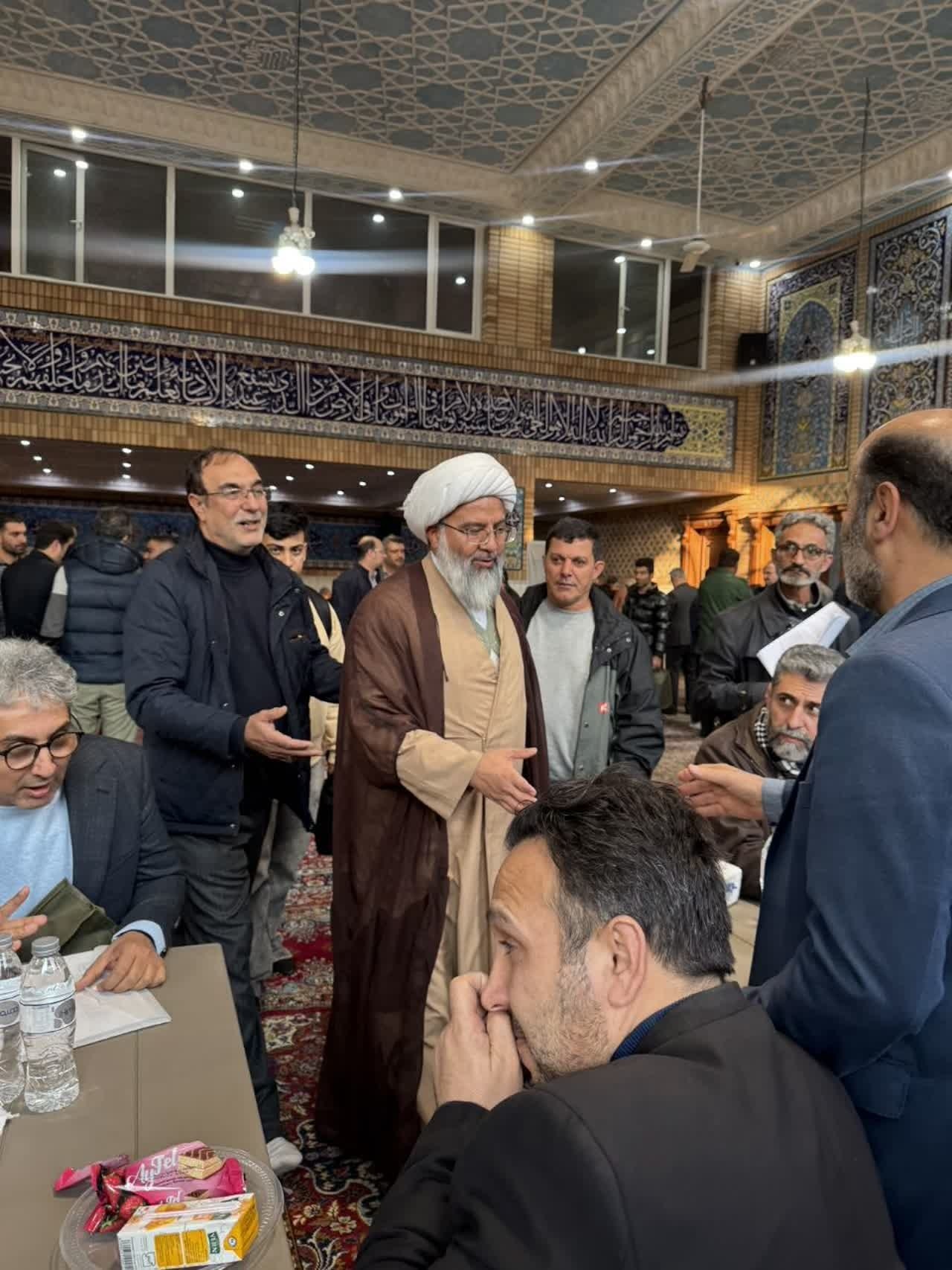 برپایی میز خدمت