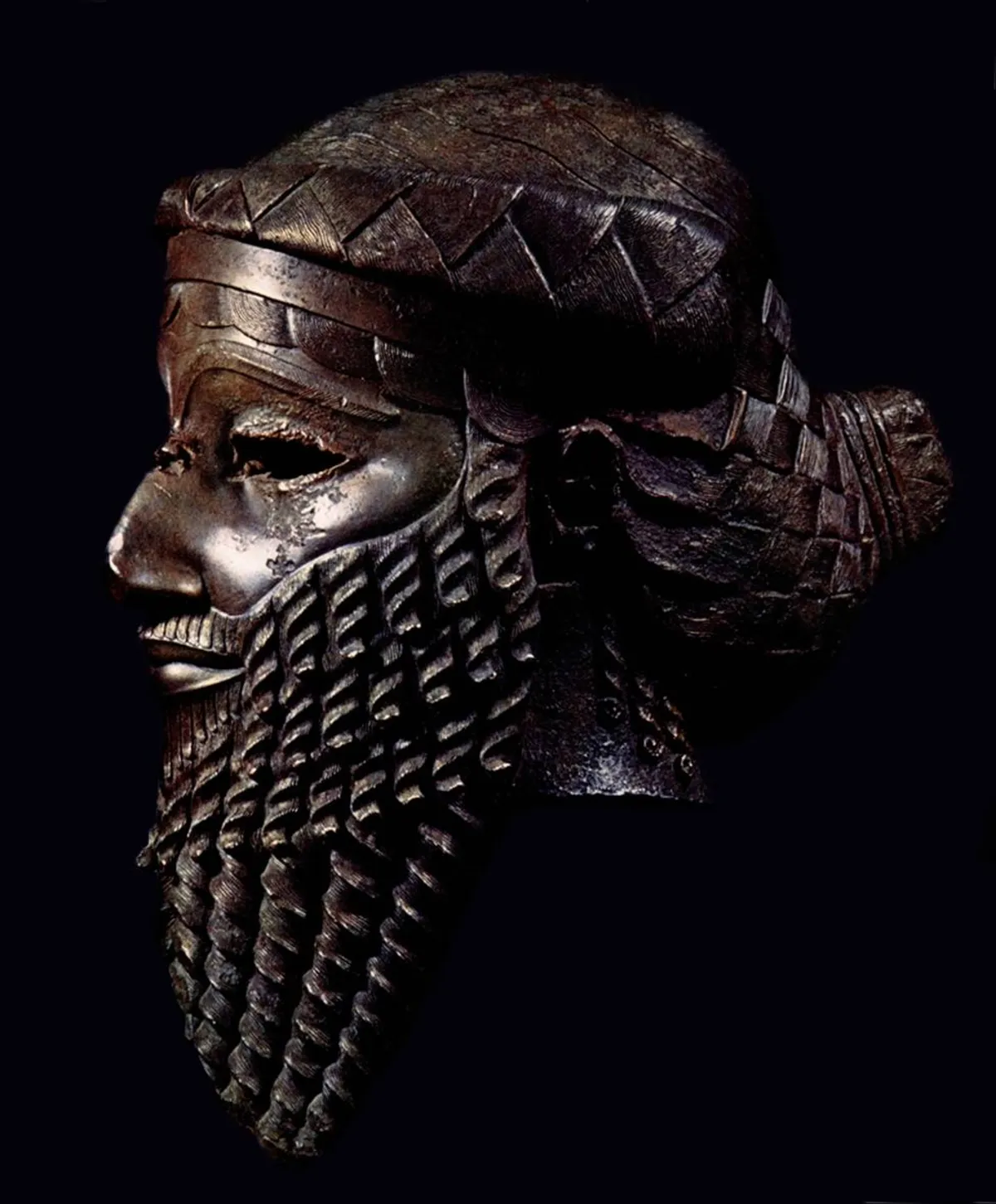 تندیسی از سارگون اکدی