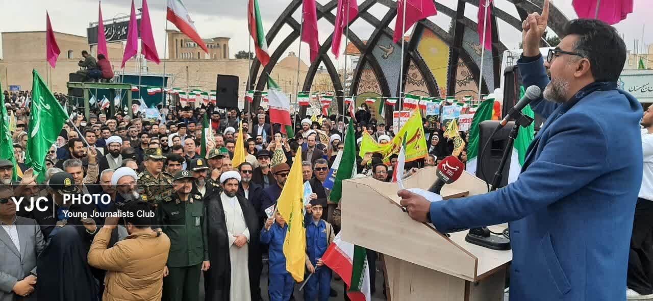خروش انقلابی مردم استان  سمنان در روز بصیرت