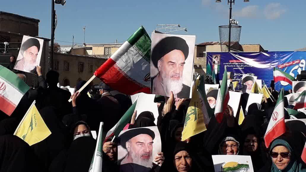 گرامیداشت یوم الله ۹ دی ماه در شیراز
