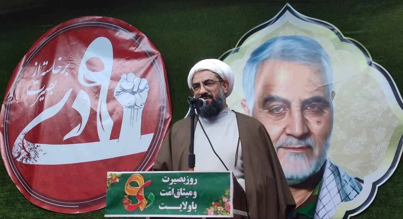 گرامیداشت یوم&zwnj;الله نهم دی در نهاوند