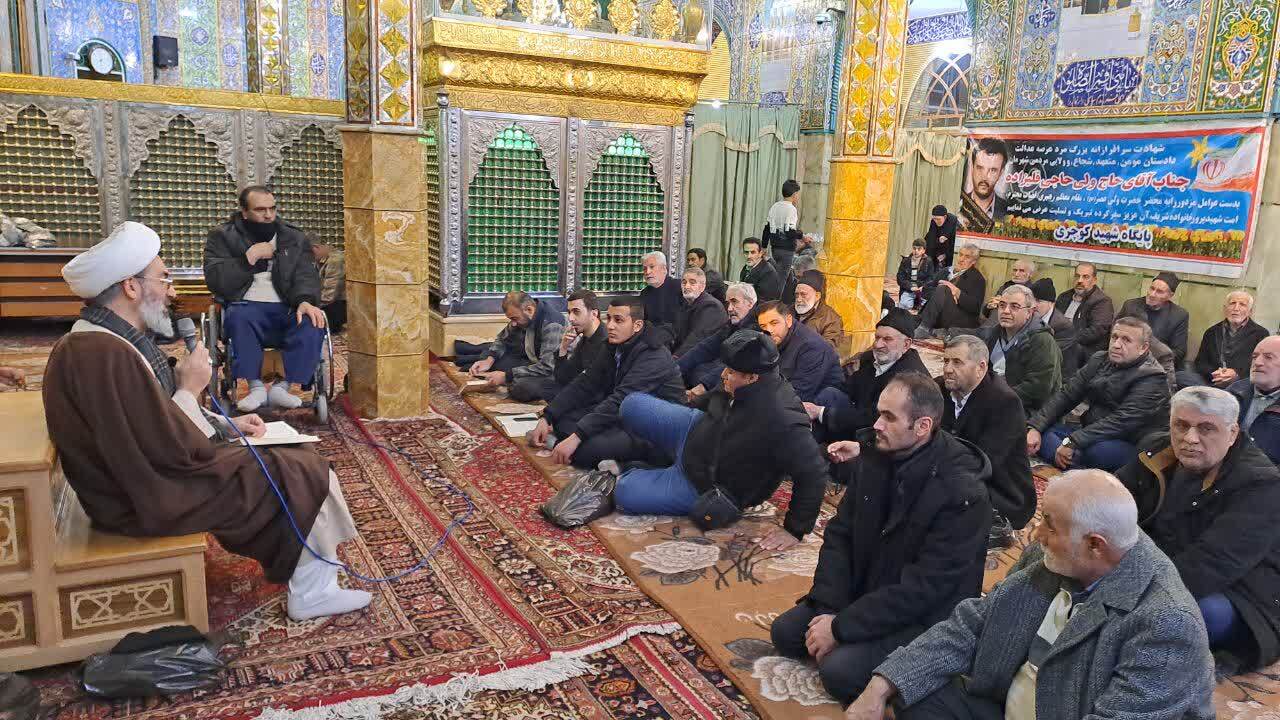 برگزاری مراسم ۹ دی در خوی به روایت تصاویر برگزاری مراسم ۹ دی در خوی به روایت تصاویر