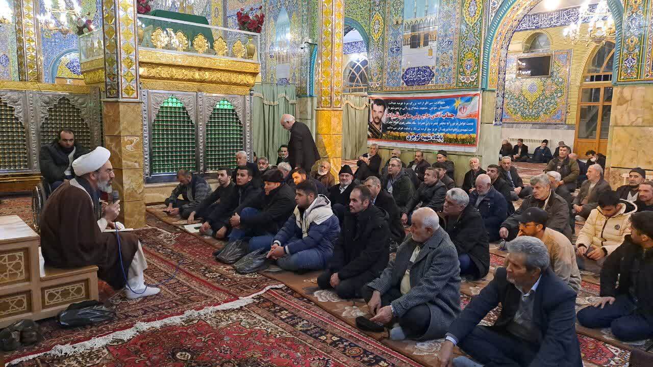 برگزاری مراسم ۹ دی در خوی به روایت تصاویر برگزاری مراسم ۹ دی در خوی به روایت تصاویر