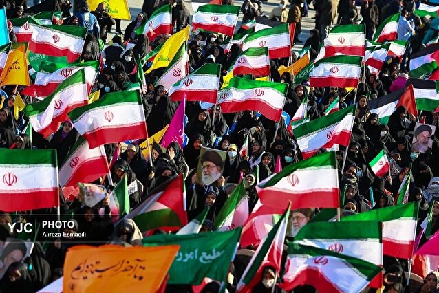 مراسم یوم‌الله «۹ دی» در تهران