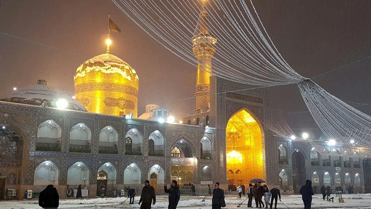 تجدید عهد با امام مهربانی‌ها + فیلم