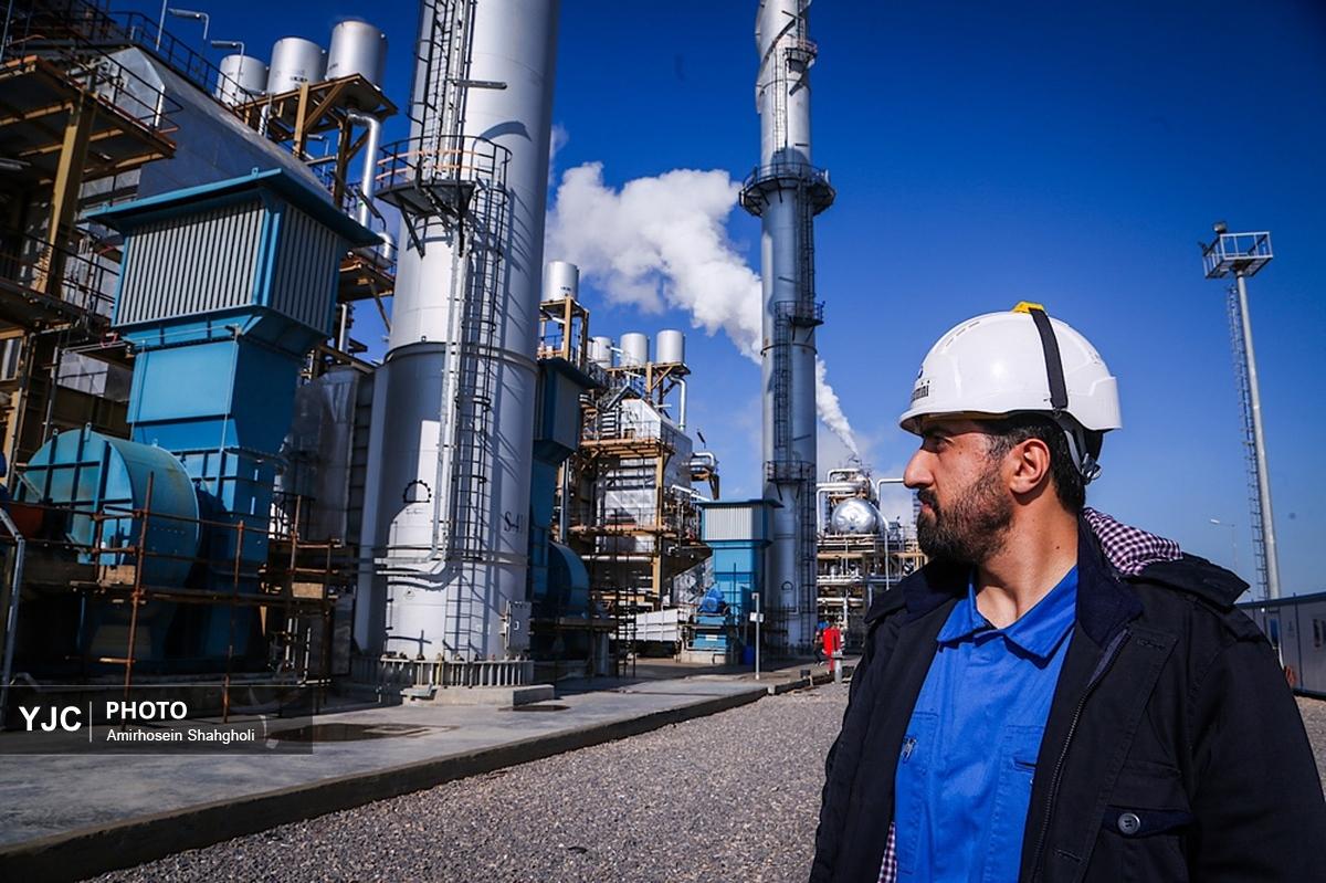 صنایع شیشه و گاز، پیشرو در تولید ملی