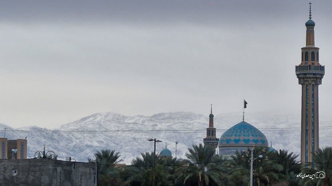 خراسان جنوبی در آغوش برف+عکس