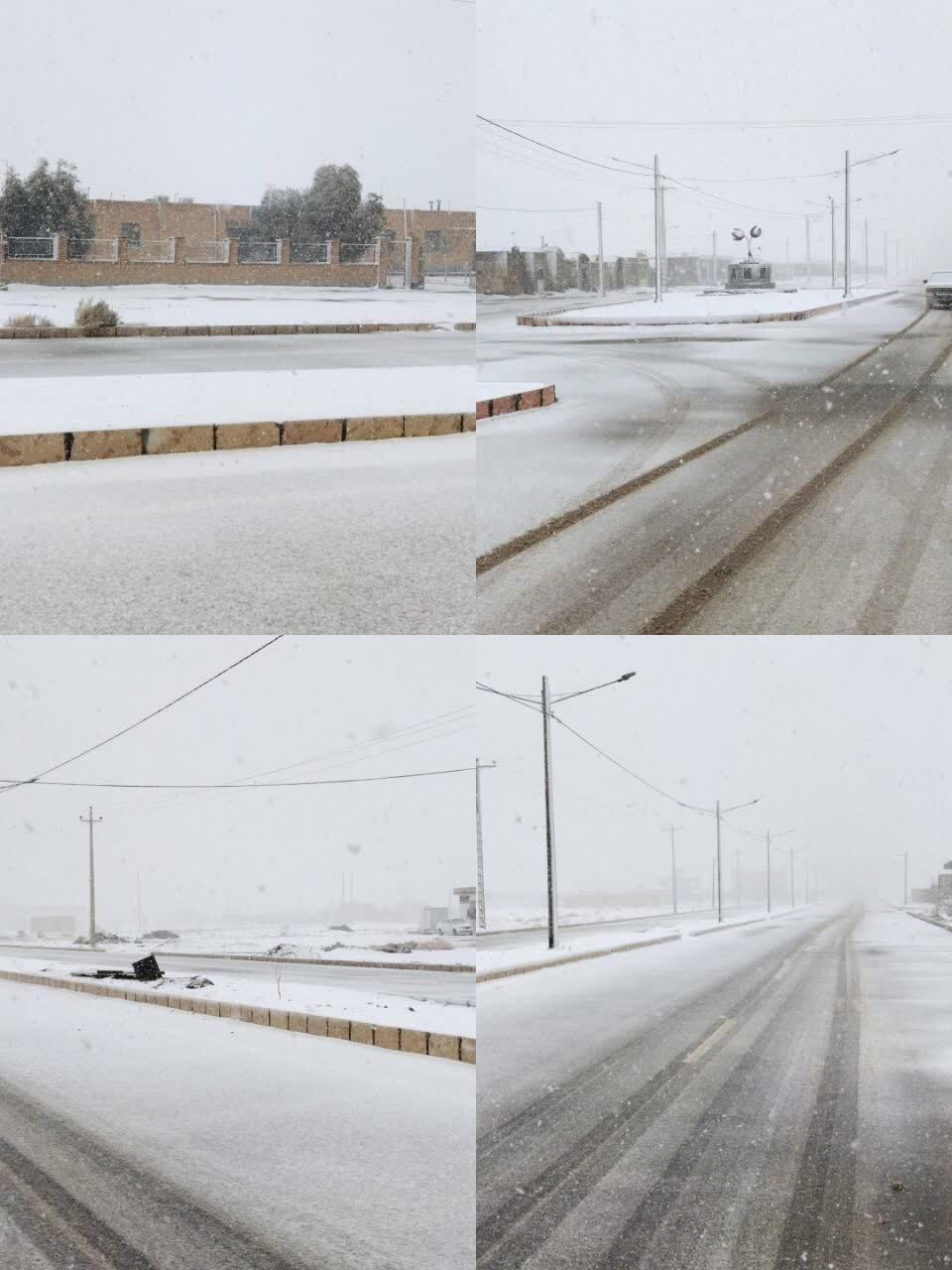 خراسان جنوبی در آغوش برف+عکس