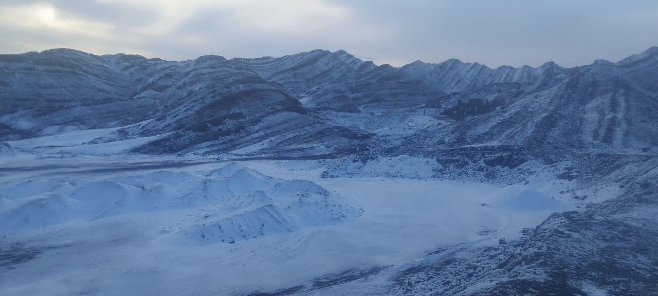 خراسان جنوبی در آغوش برف+عکس