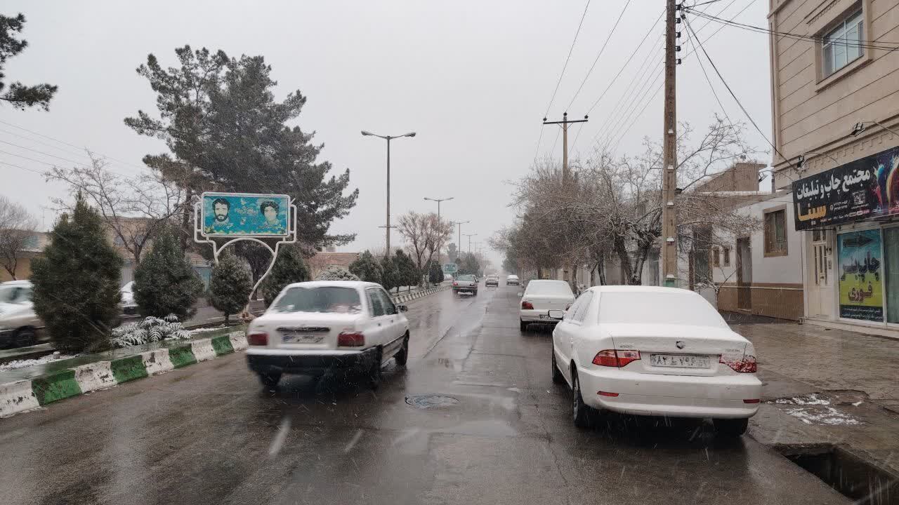 خراسان جنوبی در آغوش برف+عکس