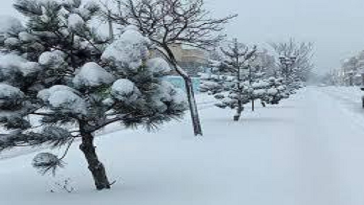 یخبندان در راه مازندران