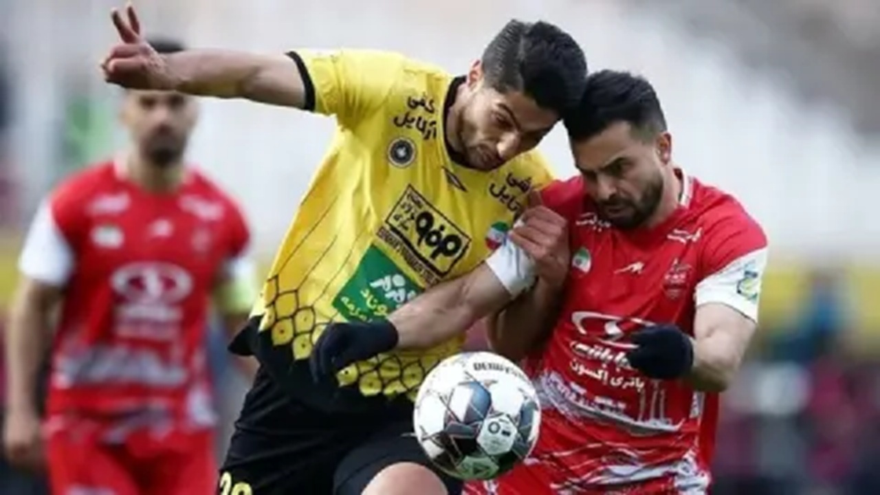 غیر منتظره نوید کیا و اوسمار در بازی پرسپولیس و سپاهان 