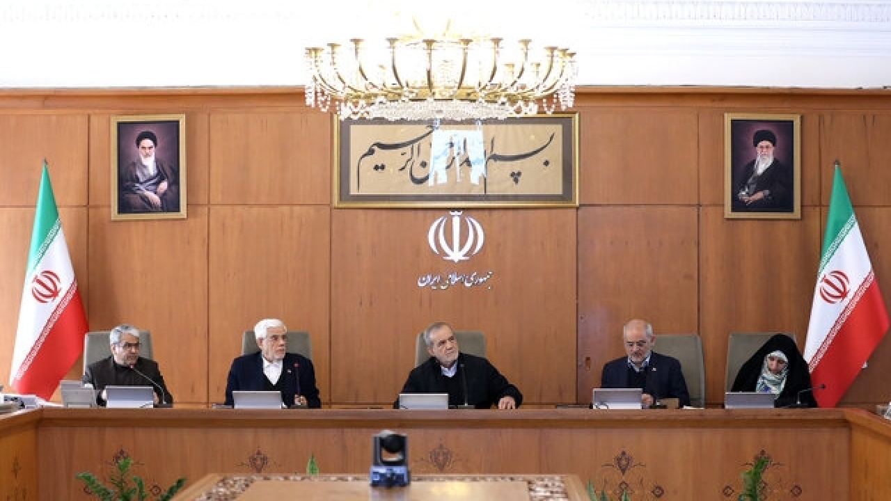 جلسه هیات دولت برگزار شد