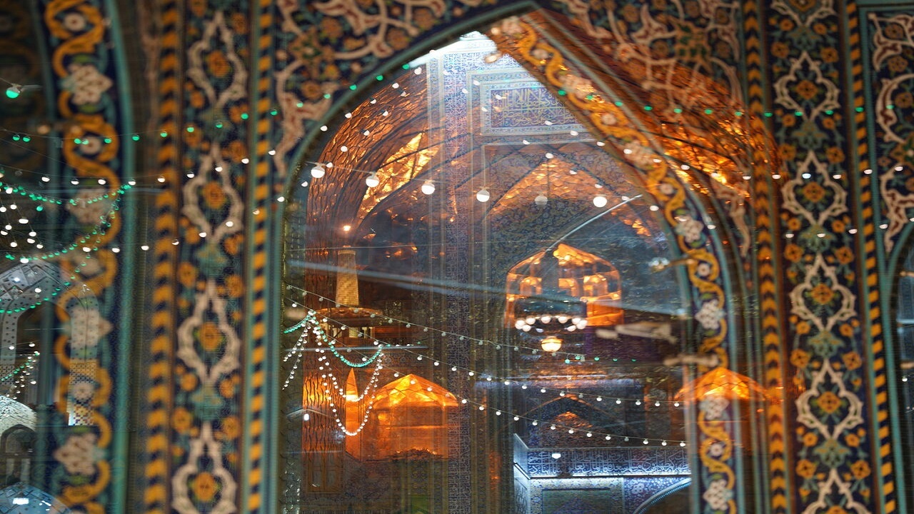 آستان امامزاده موسی مبرقع (ع) قم میزبان جشن‌های شعبانیه