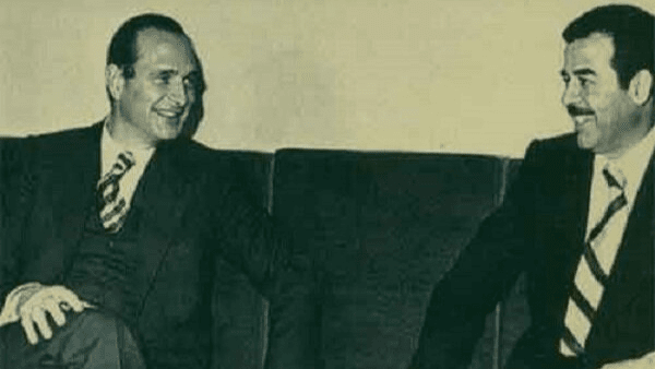 کمک های نظامی فرانسه به صدام در جنگ