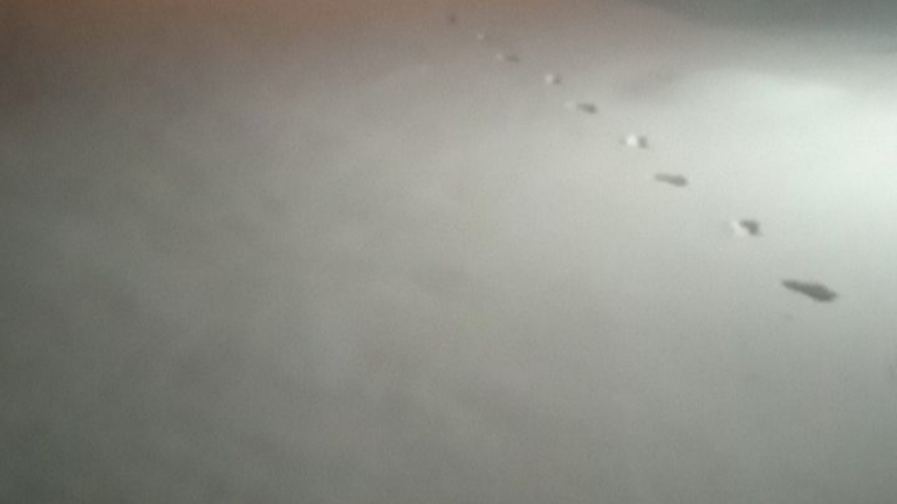 بعد از مدت‌ها زاهدان سفیدپوش شد +فیلم