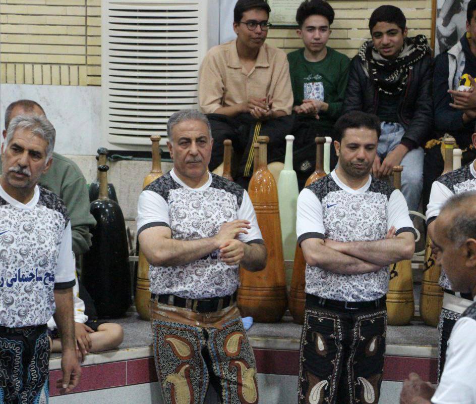 بزرگداشت اعیاد شعبانیه در در زورخانه پوریای ولی + عکس