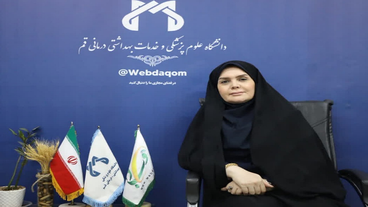 پرستاران قمی پای کار جشن بزرگ نیمه شعبان