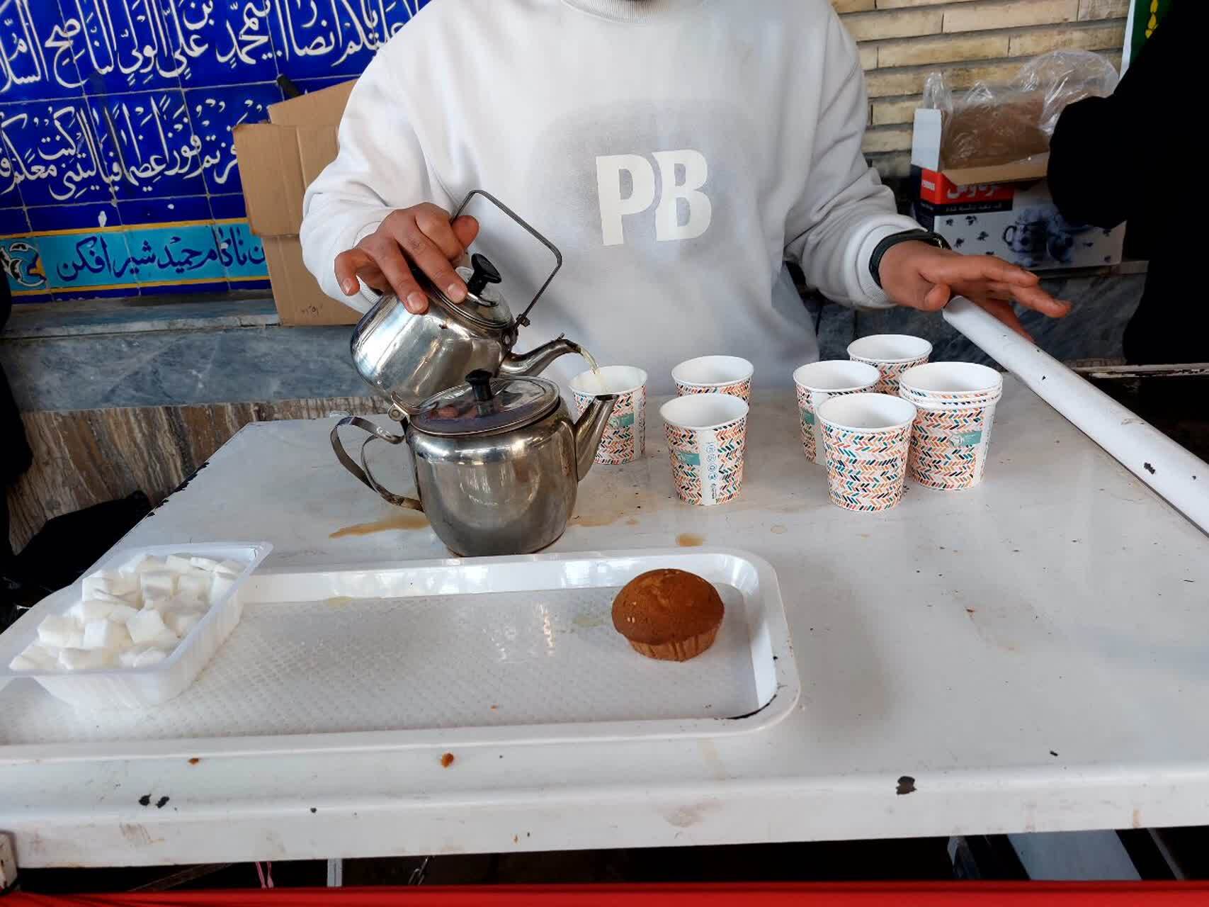 برگزاری ایستگاه سلامت جهادی در مصلای کازرون در آستانه دهه فجر و میلاد حضرت علی&zwnj;اکبر(ع) + عکس و فیلم