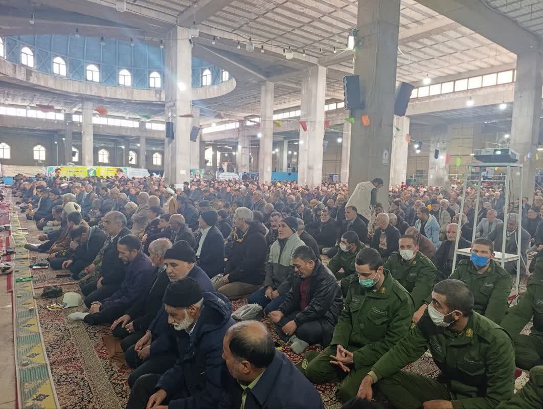 گرامیداشت روز جوان و میلاد حضرت علی اکبر(ع) در نیشابور + عکس