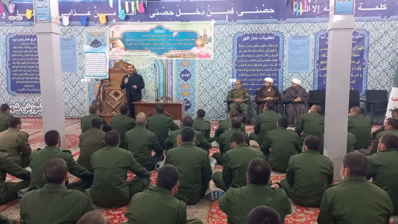 برگزاری جشن میلاد حضرت علی اکبر (ع) و روز جوان در مرکز آموزشی شهیدمطهری فراجای شهرستان نیشابور
