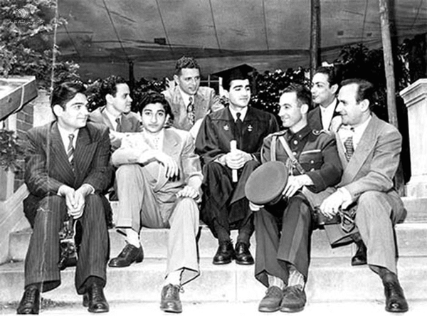 دوران تحصیل حمیدرضا پهلوی
