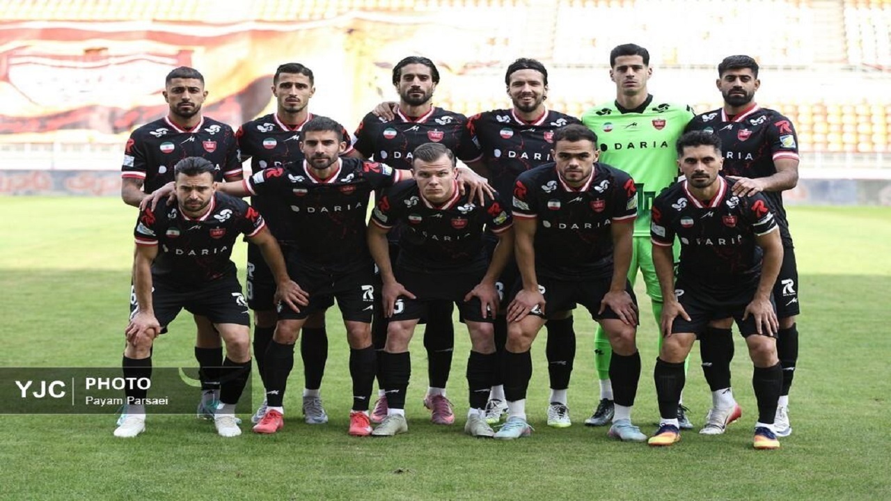 غایبان پرسپولیس برابر چادرملو مشخص شدند