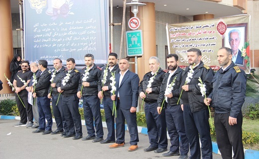 وداع با دکتر پیروز، پزشک نیکوکار لاهیجانی