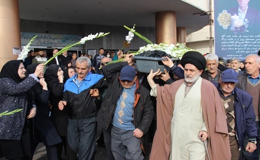 وداع با دکتر پیروز، پزشک نیکوکار لاهیجانی