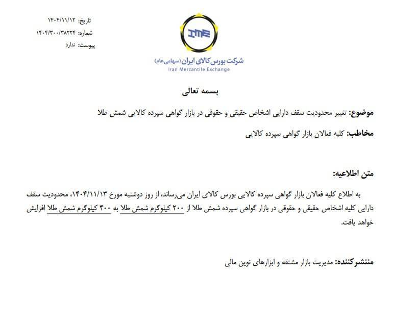 اطلاعیه