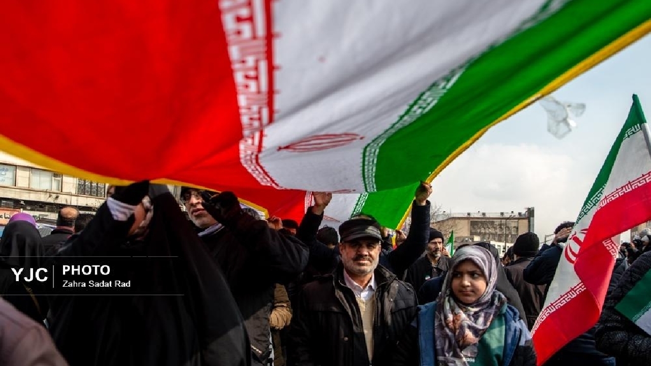 ملت ایران نشان می‌دهند که جمهوری اسلامی در اوج اقتدار به سر می‌برد
