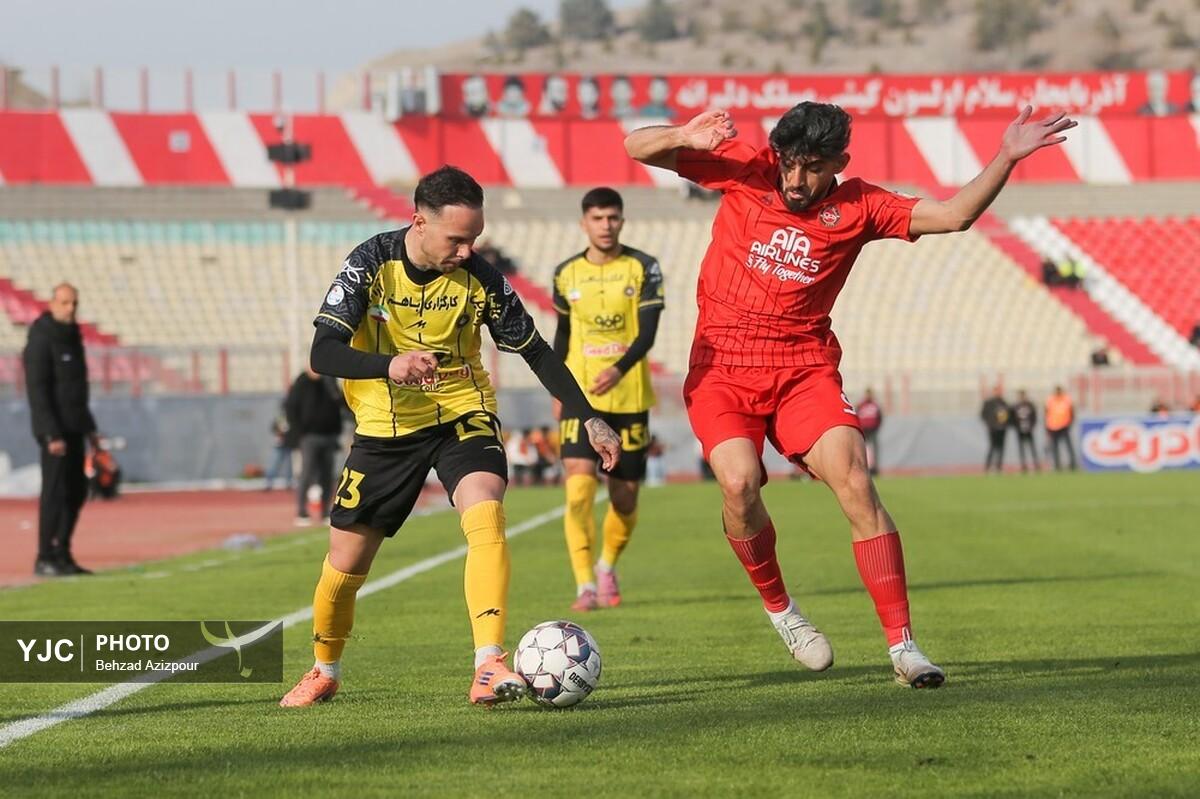 لیگ برتر فوتبال / گل گهر - پرسپولیس
