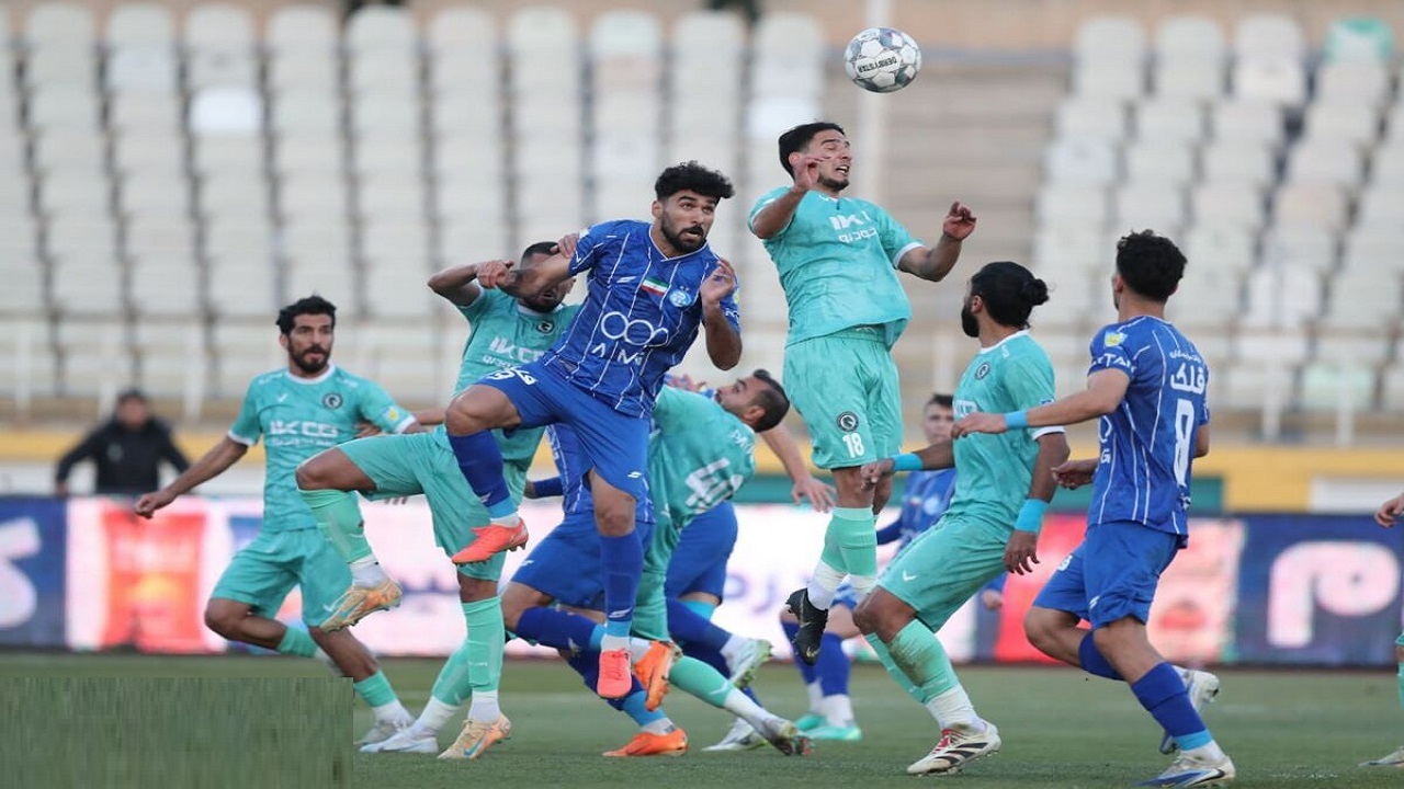 برتری آماری بی حاصل استقلال مقابل پیکان