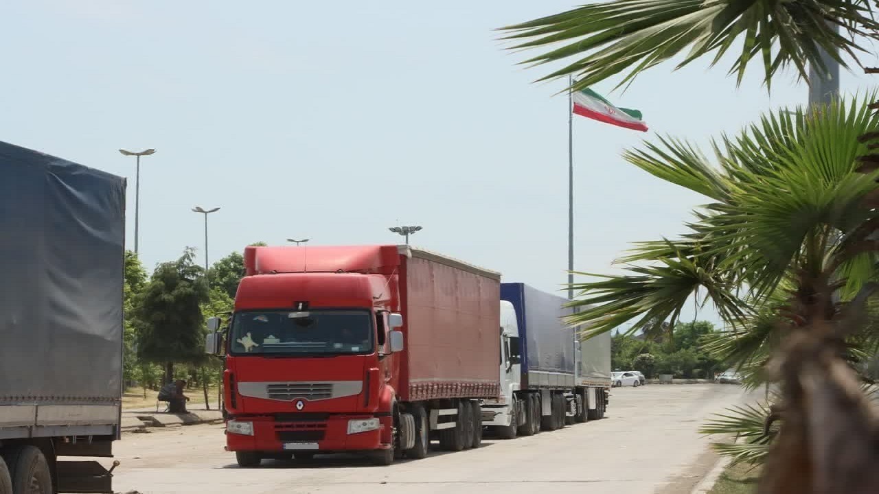 ترانزیت بیش از یک میلیون تن کالا در گیلان