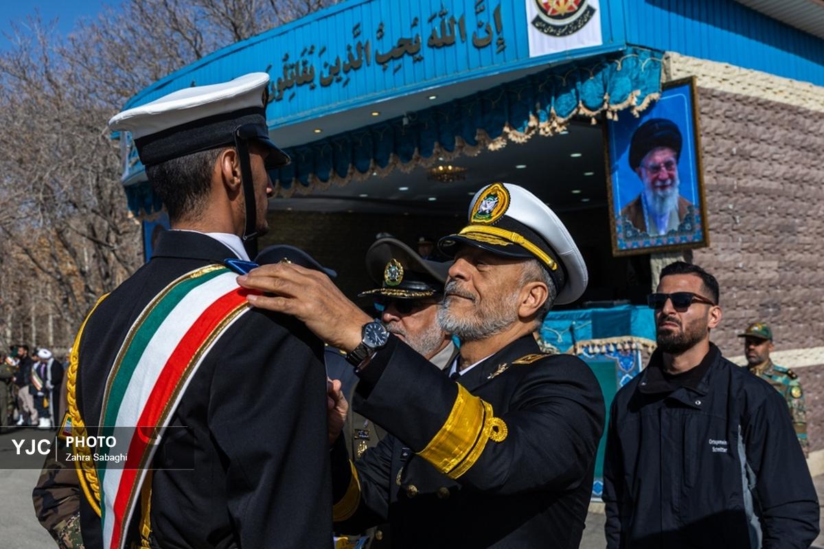 مراسم جشن ازدواج دانشجویان دانشگاه افسری امام علی (ع)