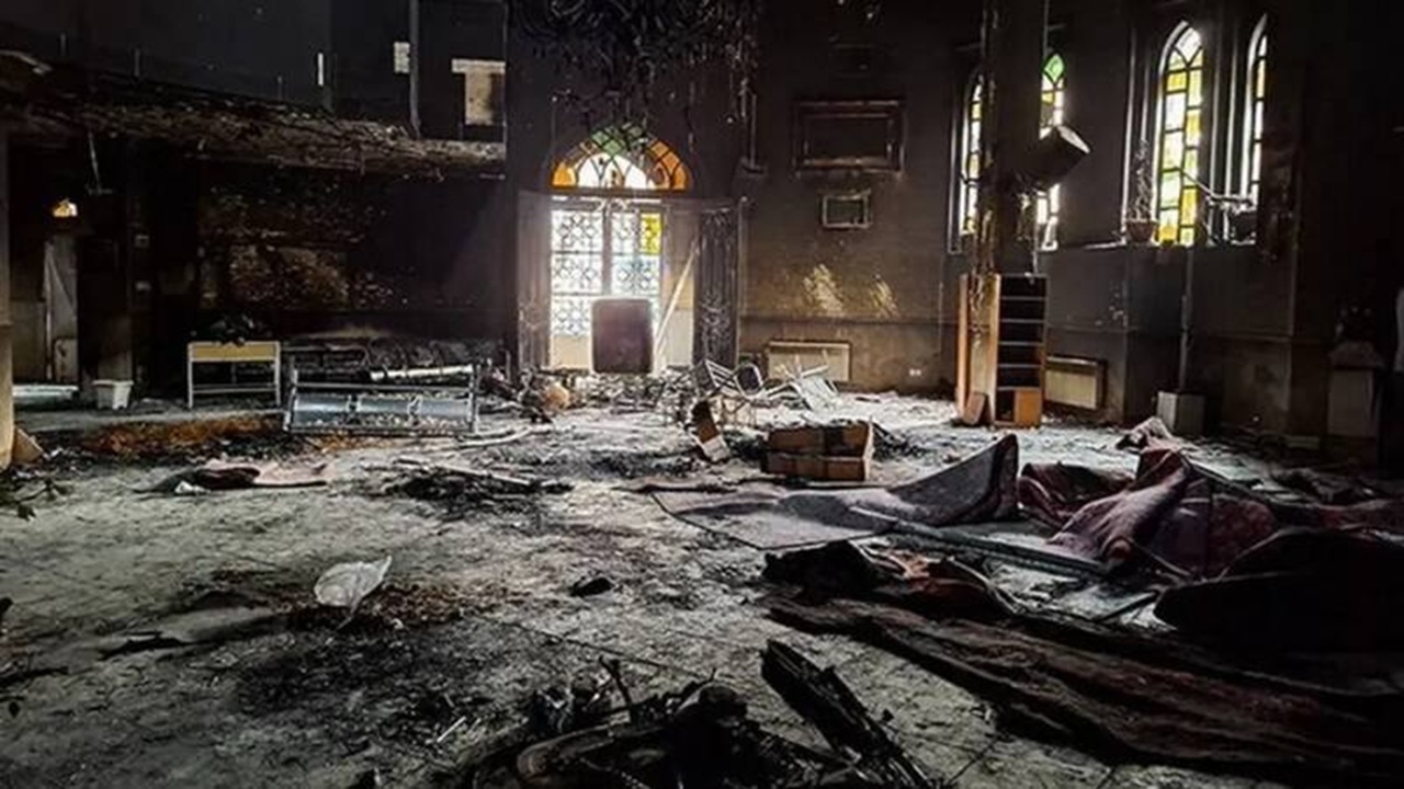 ۲۶۳ مسجد قربانی اغتشاشات اخیر؛ ورود بنیاد علوی برای بازسازی فوری در ۲۵ استان